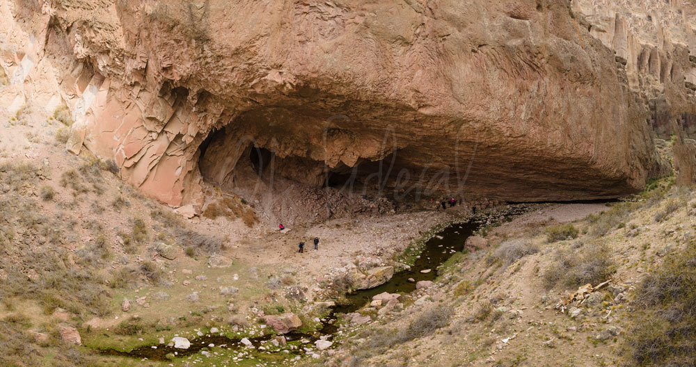 Alero charcamata patagonia argentina