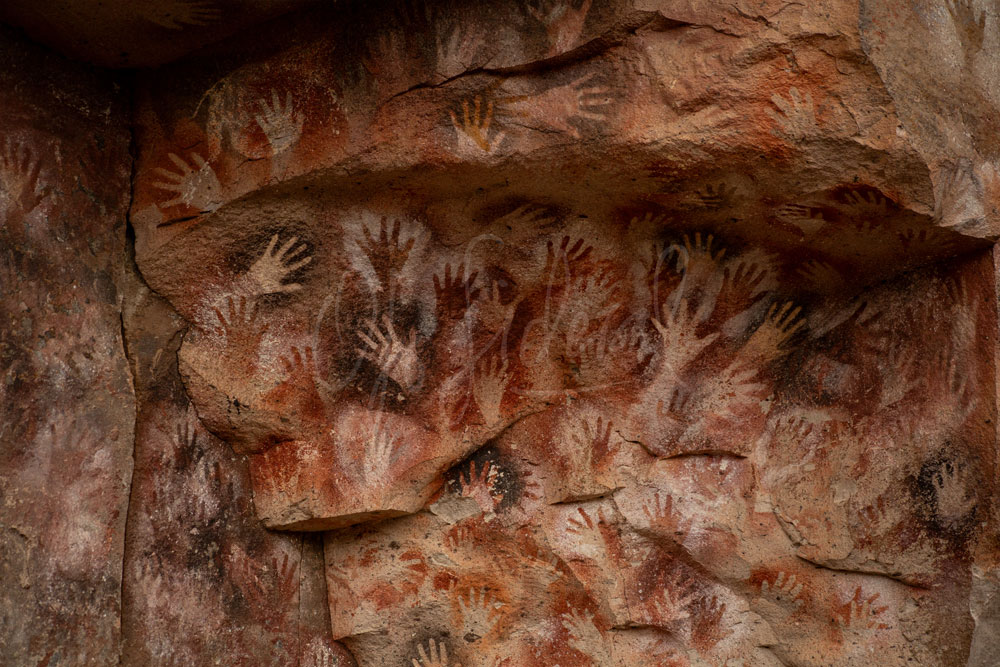 Cueva de las manos patagonia argentina