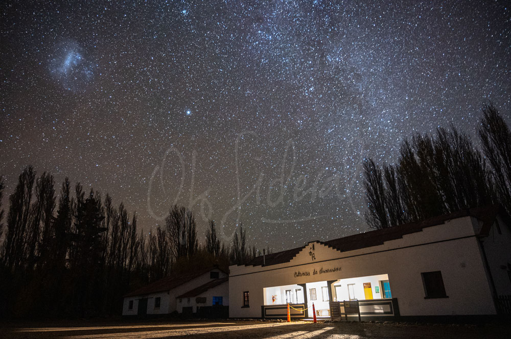 Parque patagonia stelle