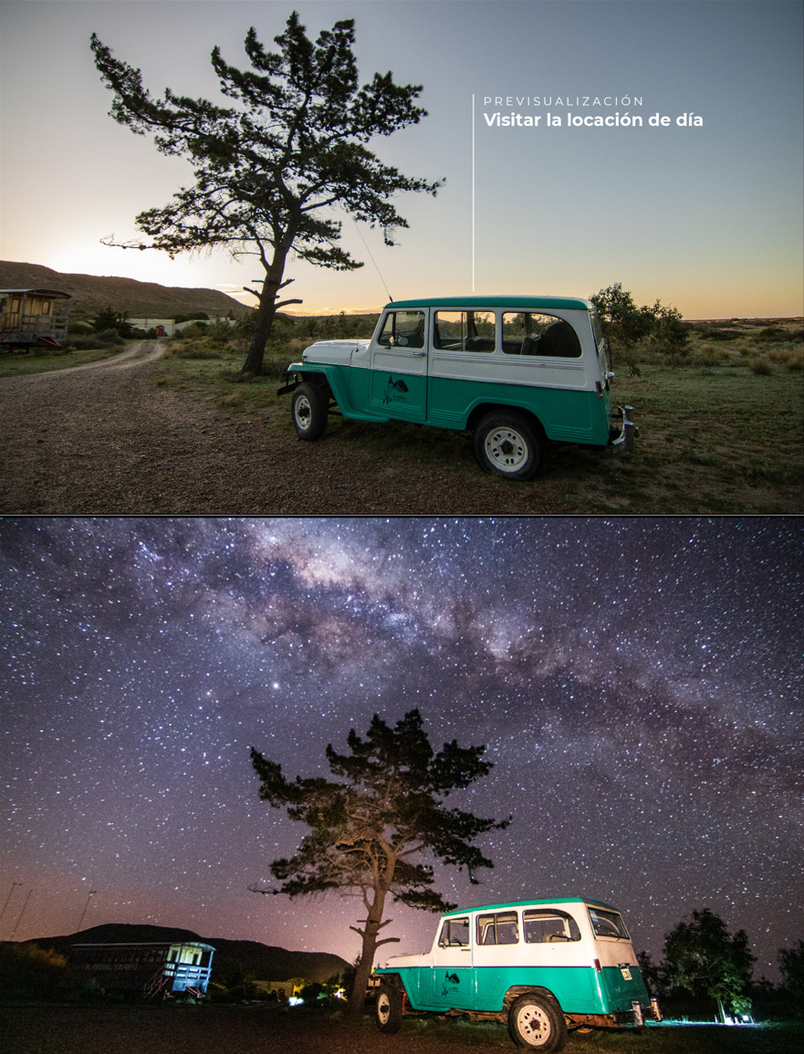 fotografias nocturnas, previsualizacion