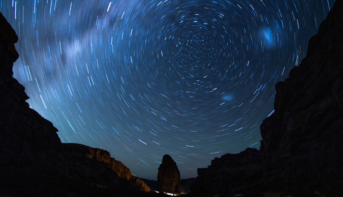 Startrails curso fotografianocturna