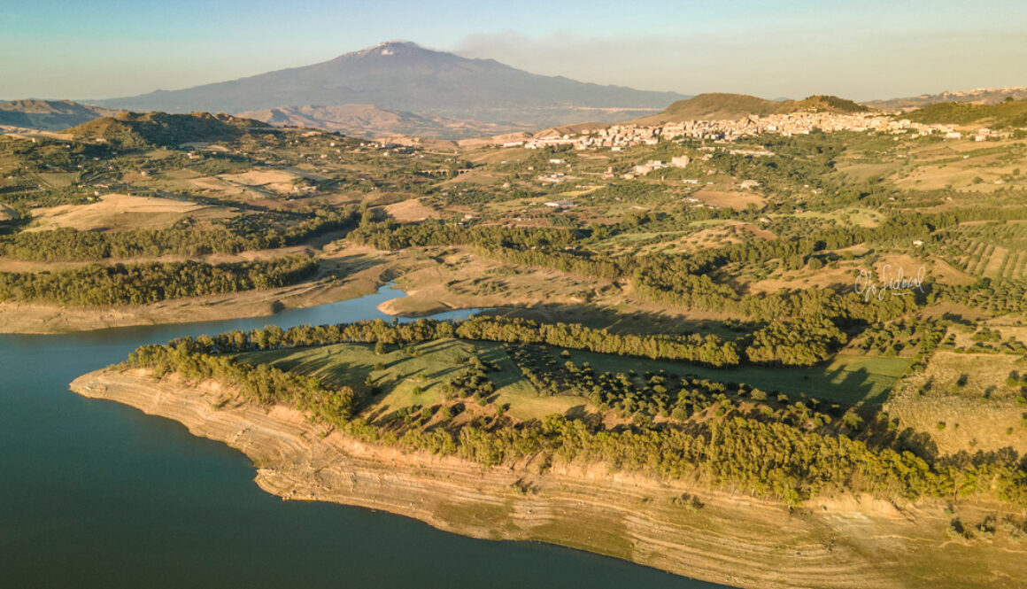 Regalbuto enna etna vulcano sicilia