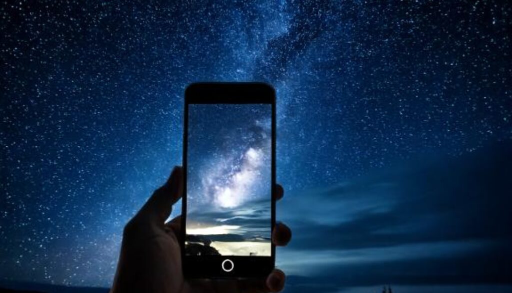 fotografía nocturna con celular