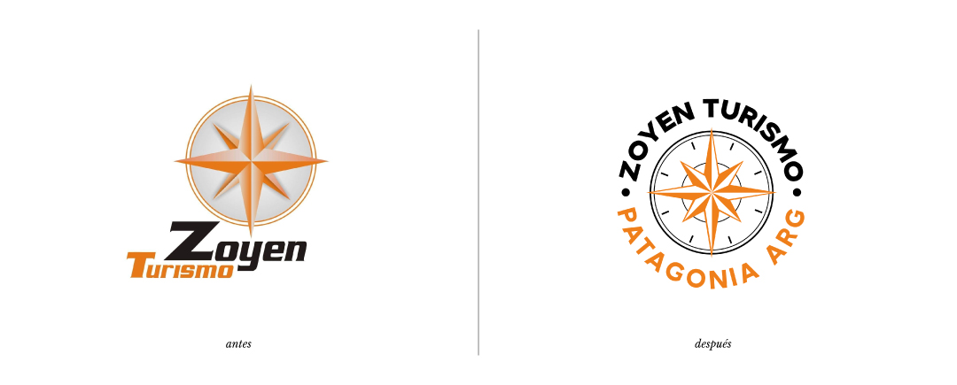 Zoyenturismo logo antesydespues