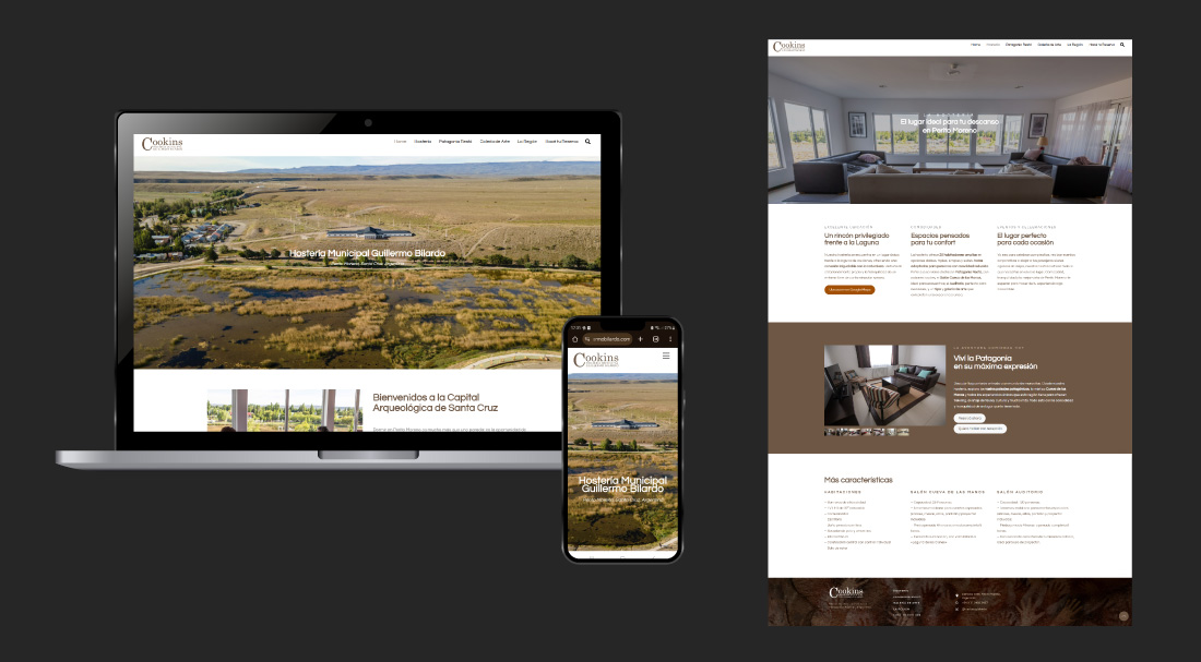 Paginaweb patagonia hosteriabilardo
