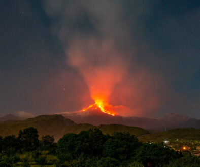 Etna vulcano