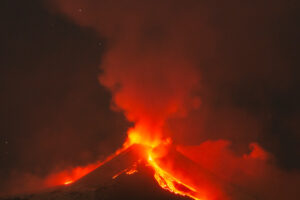 Etna vulcano sicilia italia