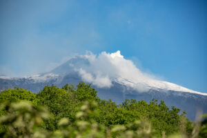 Etna vulcano sicily italia