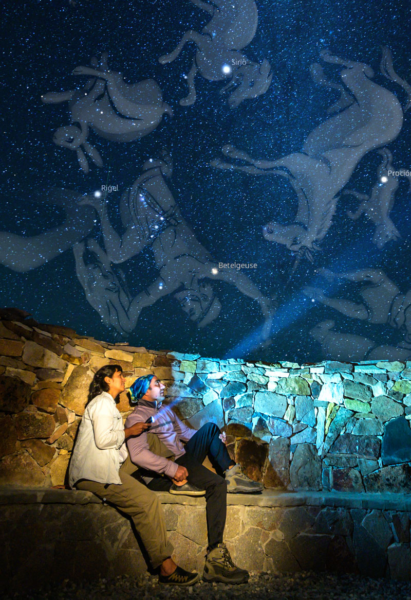 Osservazione distelle calabria astroturismo