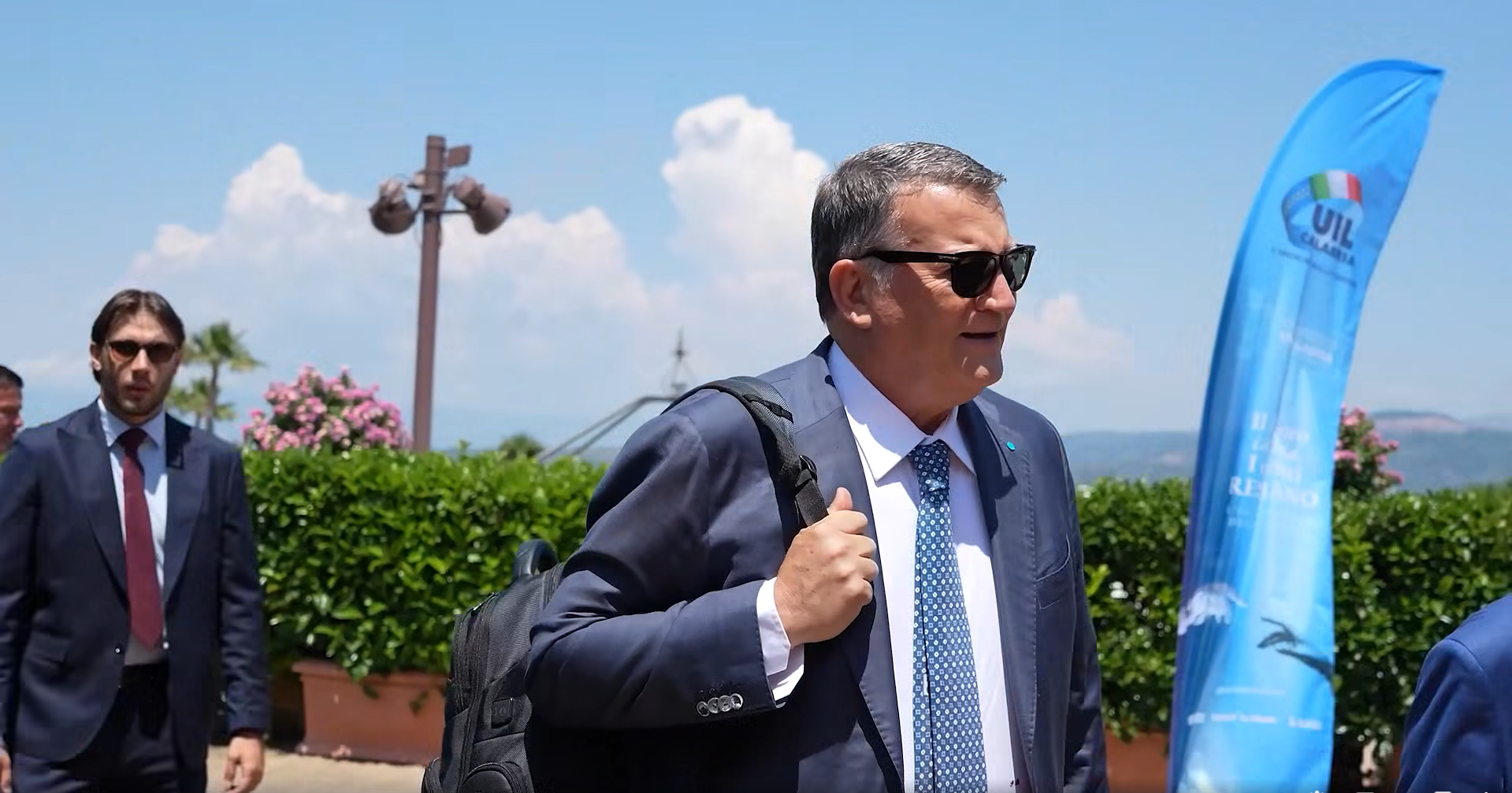 Paolobombardieri senese uilcalabria bandiere